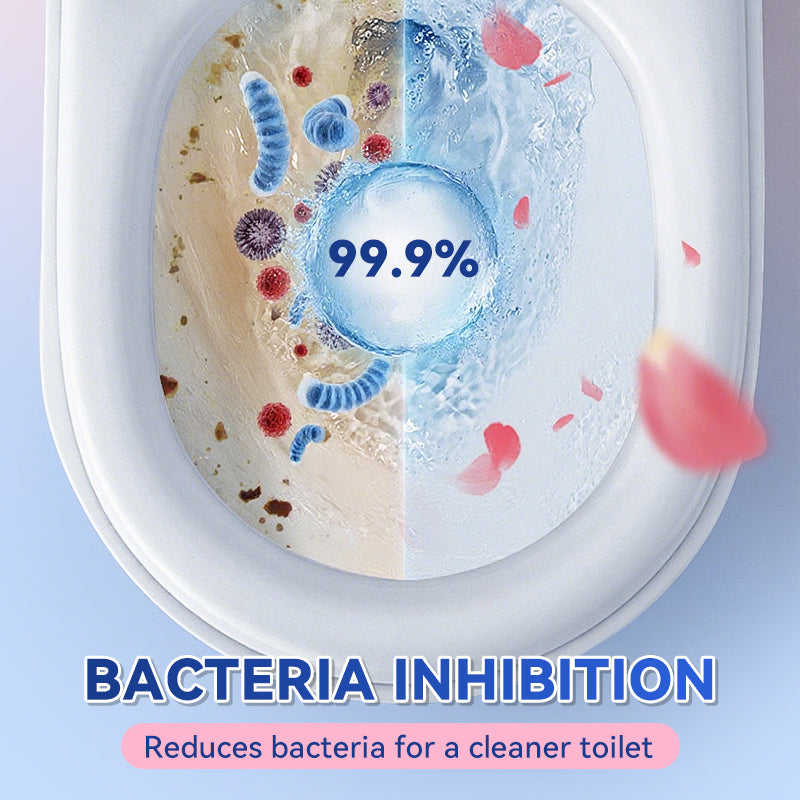 🎁 HEISS 50 % RABATT⏳🚽Langanhaltende Toilettentank-Reinigungstabletten