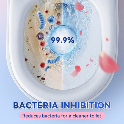 🎁 HEISS 50 % RABATT⏳🚽Langanhaltende Toilettentank-Reinigungstabletten