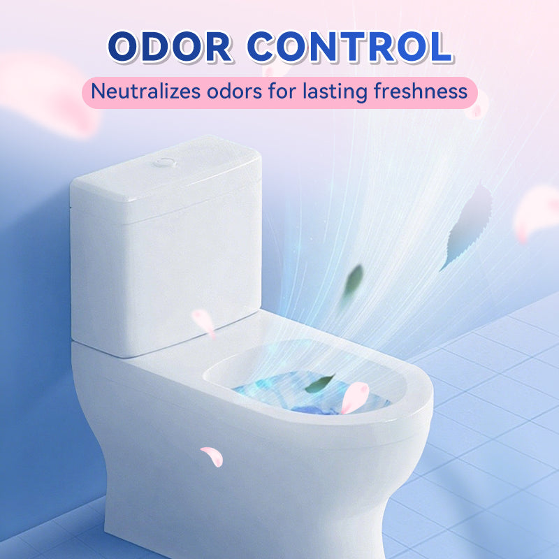 🎁 HEISS 50 % RABATT⏳🚽Langanhaltende Toilettentank-Reinigungstabletten
