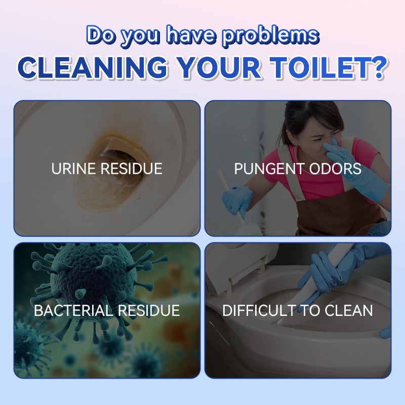 🎁 HEISS 50 % RABATT⏳🚽Langanhaltende Toilettentank-Reinigungstabletten