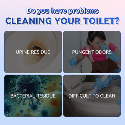 🎁 HEISS 50 % RABATT⏳🚽Langanhaltende Toilettentank-Reinigungstabletten
