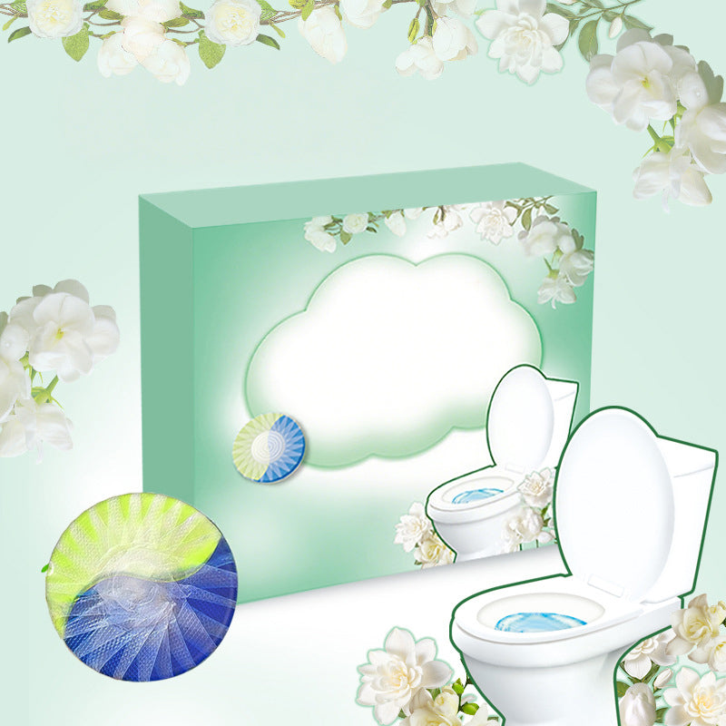 🎁 HEISS 50 % RABATT⏳🚽Langanhaltende Toilettentank-Reinigungstabletten