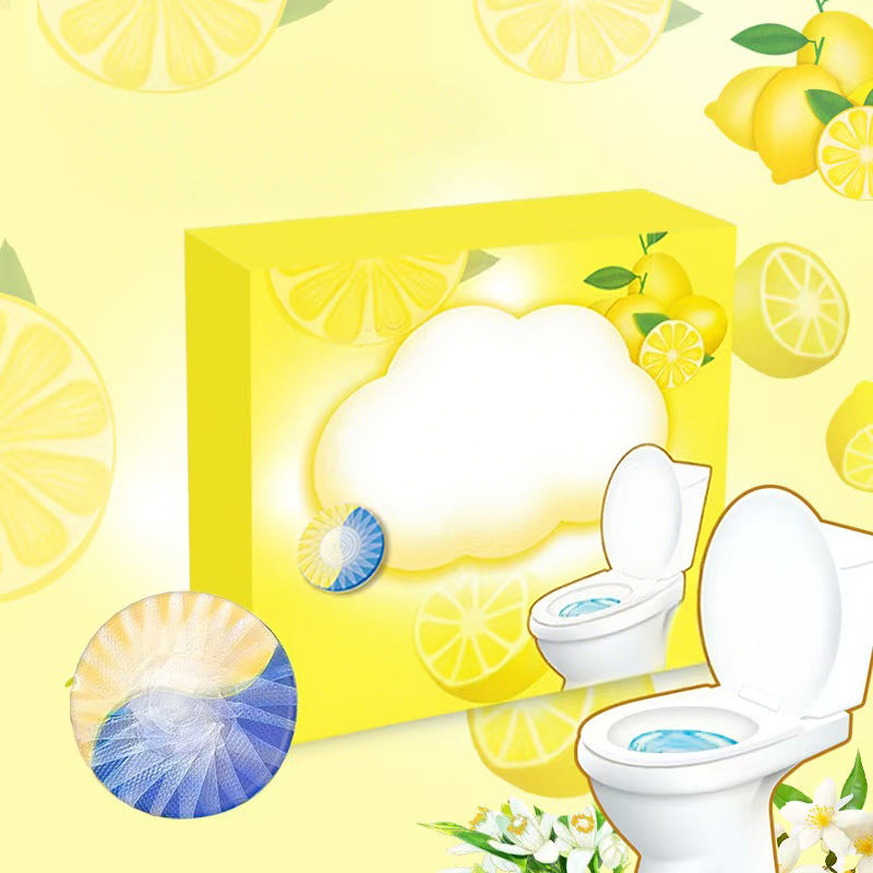 🎁 HEISS 50 % RABATT⏳🚽Langanhaltende Toilettentank-Reinigungstabletten