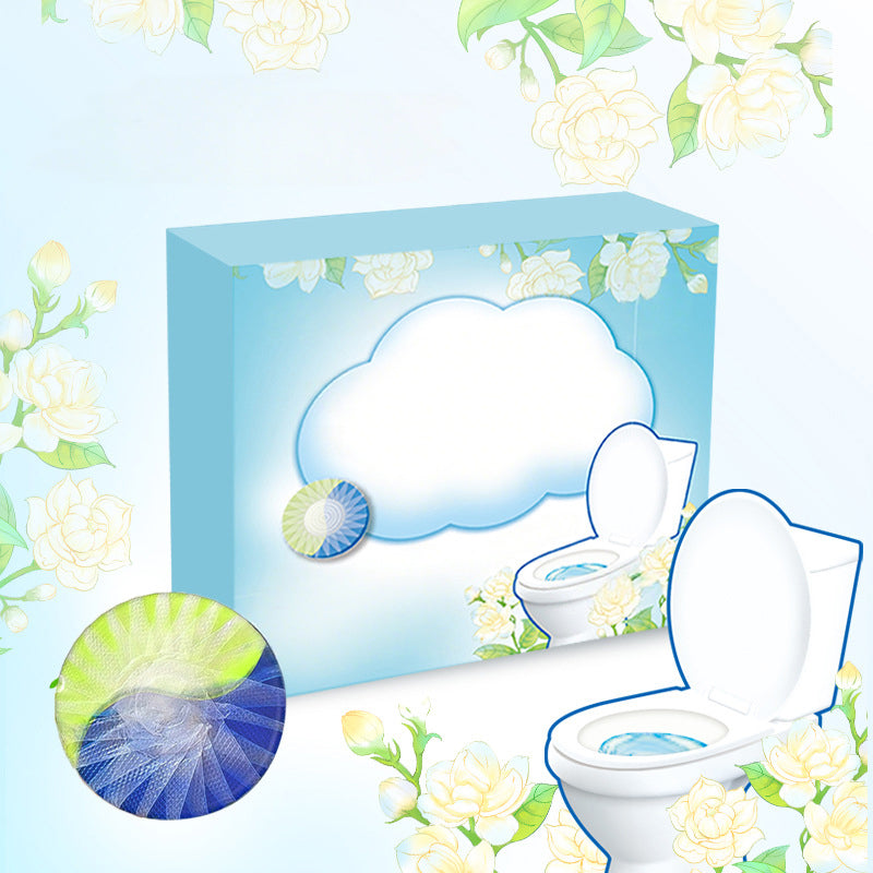🎁 HEISS 50 % RABATT⏳🚽Langanhaltende Toilettentank-Reinigungstabletten