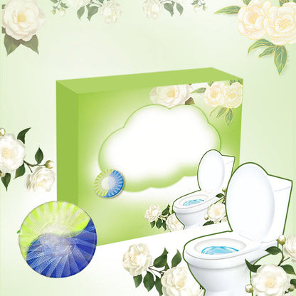 🎁 HEISS 50 % RABATT⏳🚽Langanhaltende Toilettentank-Reinigungstabletten