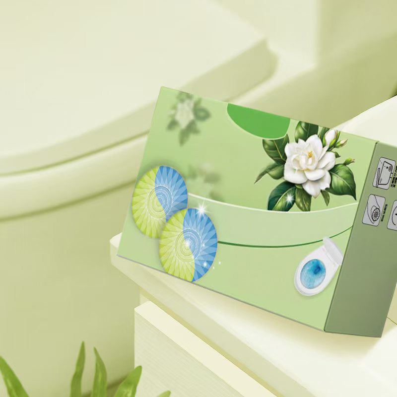 🎁 HEISS 50 % RABATT⏳🚽Langanhaltende Toilettentank-Reinigungstabletten