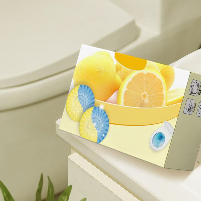 🎁 HEISS 50 % RABATT⏳🚽Langanhaltende Toilettentank-Reinigungstabletten