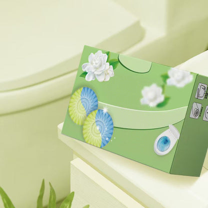 🎁 HEISS 50 % RABATT⏳🚽Langanhaltende Toilettentank-Reinigungstabletten