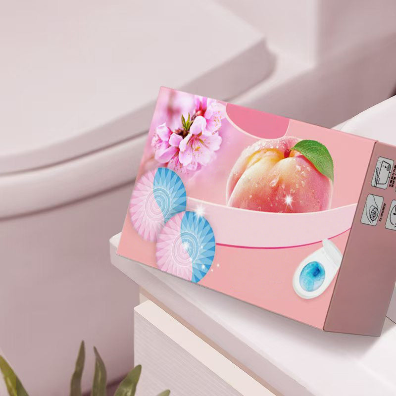 🎁 HEISS 50 % RABATT⏳🚽Langanhaltende Toilettentank-Reinigungstabletten