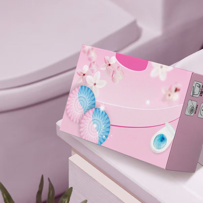 🎁 HEISS 50 % RABATT⏳🚽Langanhaltende Toilettentank-Reinigungstabletten