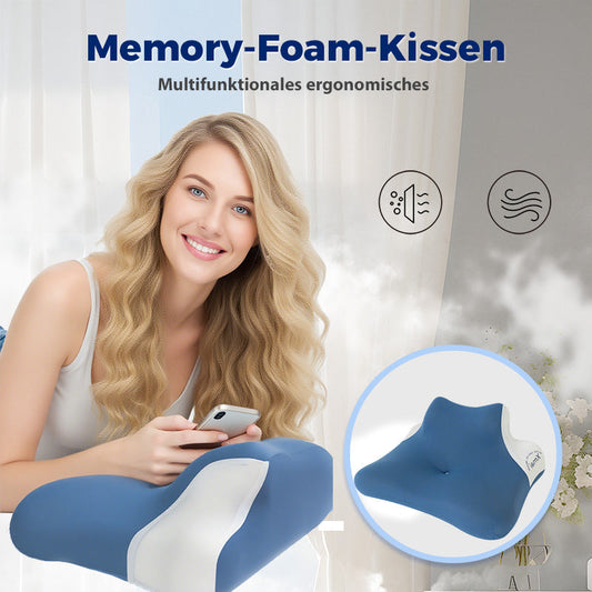 ✨Multifunktionales ergonomisches Memory-Foam-Kissen