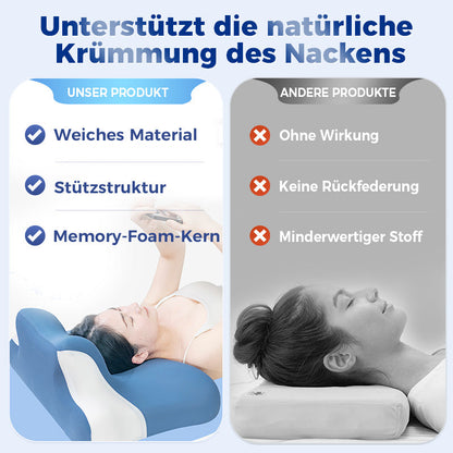 ✨Multifunktionales ergonomisches Memory-Foam-Kissen