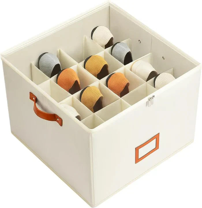 🔥Begrenzte Zeit 50% Rabatt💥Faltbare Schuhbox aus PVC, staubdicht – die perfekte Wahl für die Aufbewahrung von Schuhen