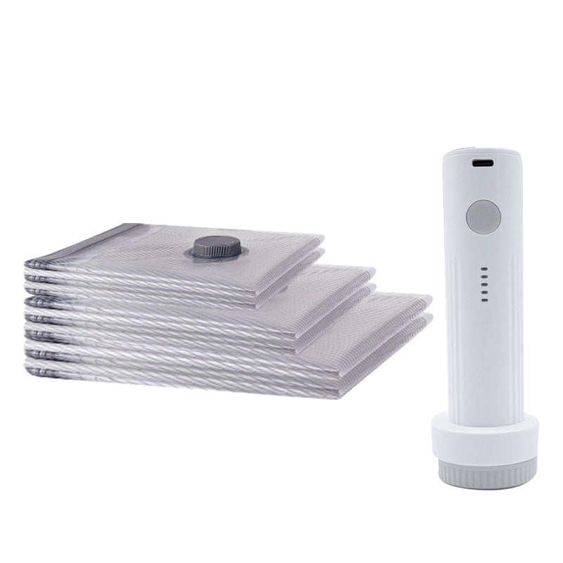 🔥Solange der Vorrat reicht 50 % Rabatt!🎉Reise-Vakuum-Storagebeutel & tragbares Pump-Set