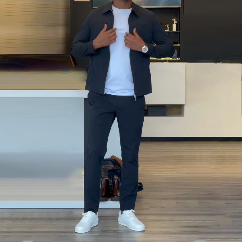 🔥Heißer Verkauf🔥Herren-Freizeit-2-teiliges Set