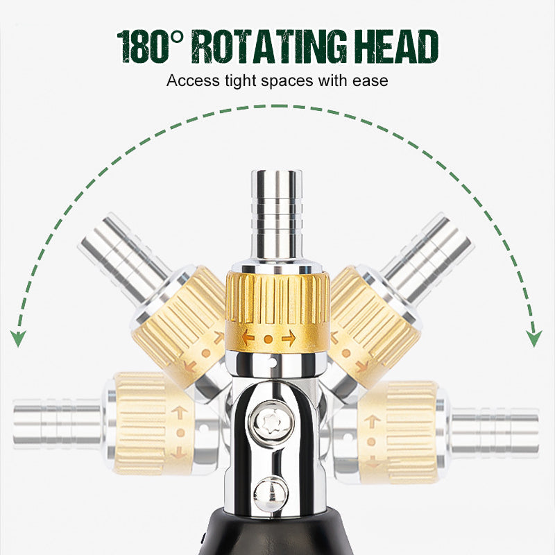 🪛14-in-1 Adjustable Ratchet Screwdriver💥