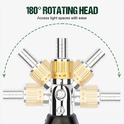 🪛14-in-1 Adjustable Ratchet Screwdriver💥