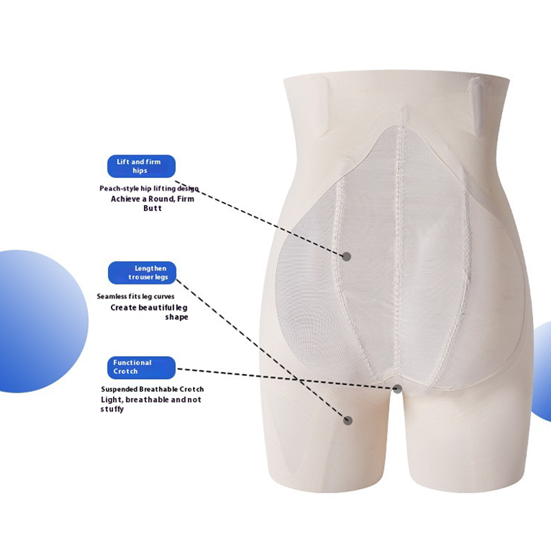 💃Hochgeschnittene Shapewear-Shorts mit Po-Lifting-Effekt✨
