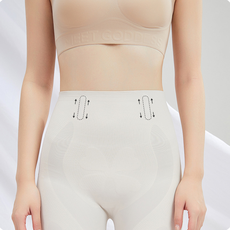 💃Hochgeschnittene Shapewear-Shorts mit Po-Lifting-Effekt✨