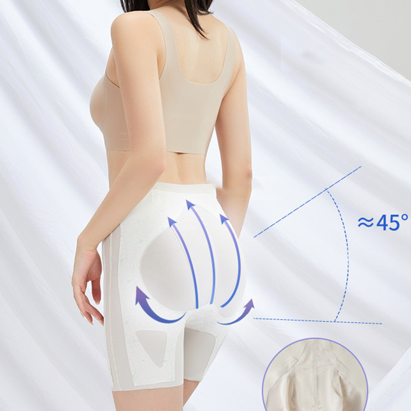 💃Hochgeschnittene Shapewear-Shorts mit Po-Lifting-Effekt✨