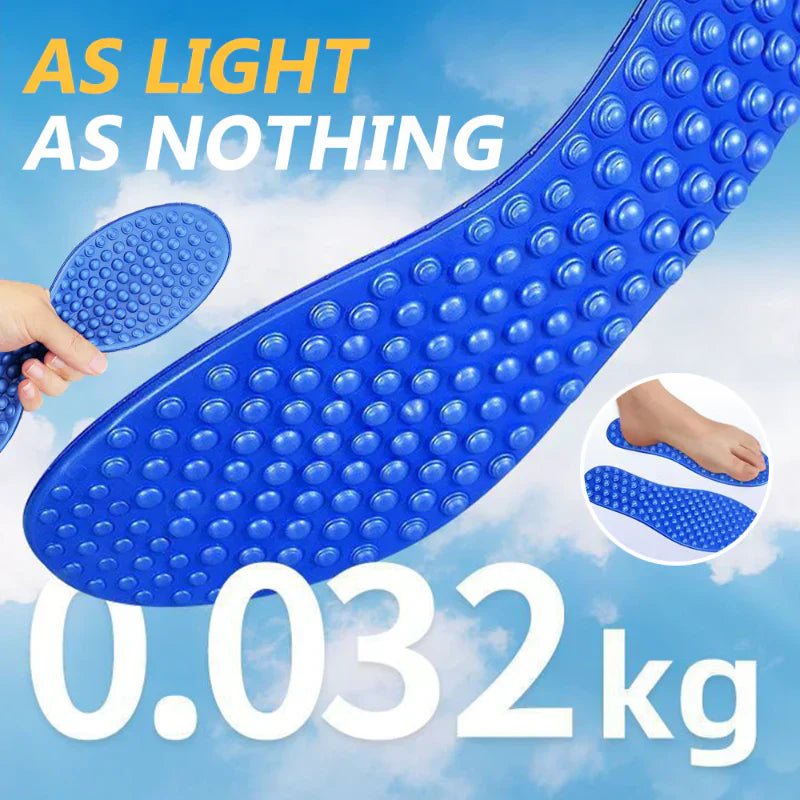 👟Fußreflexzonenmassage Einlegesohlen✨