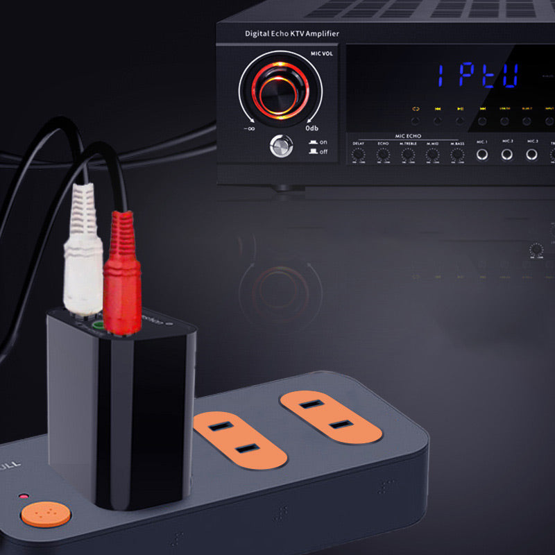 🔥Fröhliches Neujahr! 50% auf alles 🎊⏰Bluetooth-Empfänger 5.0 Audioadapter