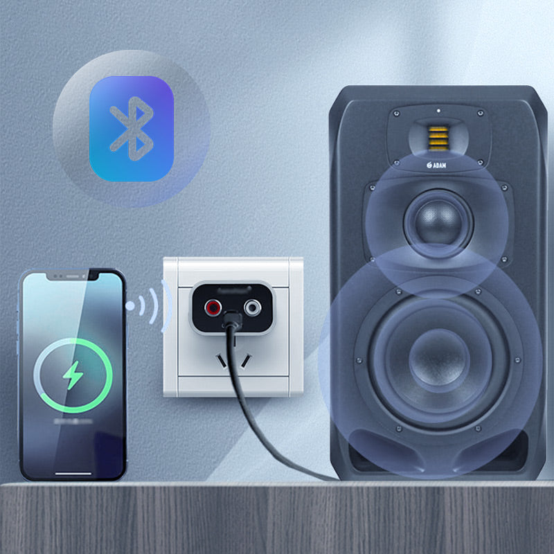 🔥Fröhliches Neujahr! 50% auf alles 🎊⏰Bluetooth-Empfänger 5.0 Audioadapter