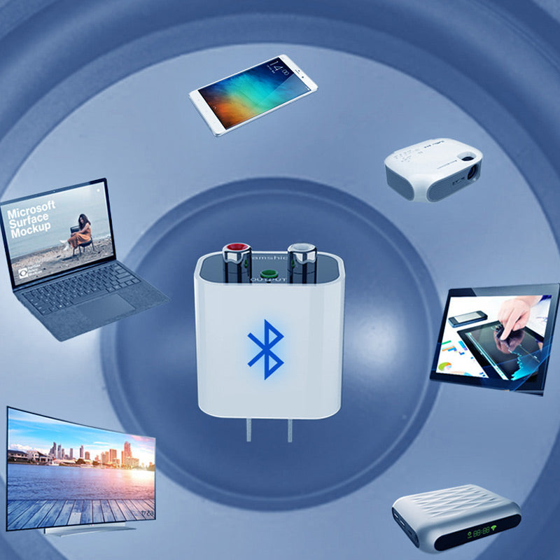 🔥Fröhliches Neujahr! 50% auf alles 🎊⏰Bluetooth-Empfänger 5.0 Audioadapter