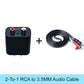 🔥Fröhliches Neujahr! 50% auf alles 🎊⏰Bluetooth-Empfänger 5.0 Audioadapter