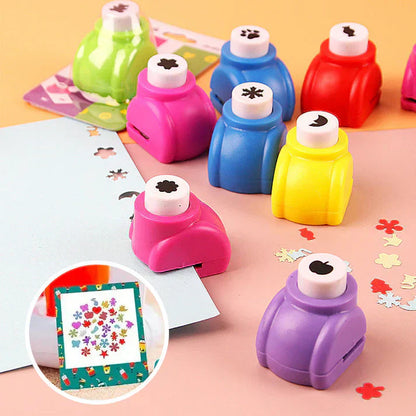 🔥Geschenkidee – 50 % Rabatt🎀Kreatives Bastelset für Kinder mit Locher