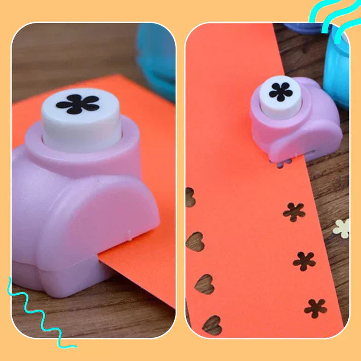 🔥Geschenkidee – 50 % Rabatt🎀Kreatives Bastelset für Kinder mit Locher