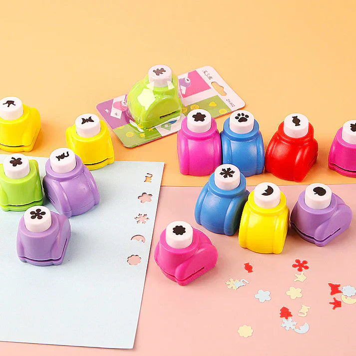 🔥Geschenkidee – 50 % Rabatt🎀Kreatives Bastelset für Kinder mit Locher