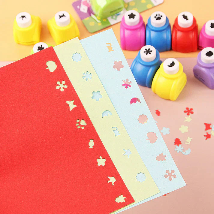 🔥Geschenkidee – 50 % Rabatt🎀Kreatives Bastelset für Kinder mit Locher