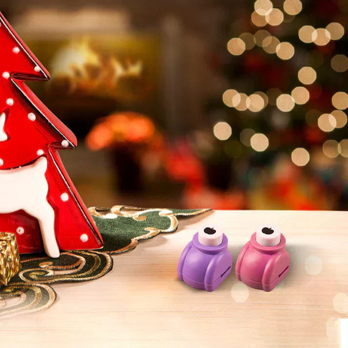 🔥Geschenkidee – 50 % Rabatt🎀Kreatives Bastelset für Kinder mit Locher