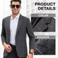 👔Herren Business Casual Karierter Blazer✈️kostenloser Versand