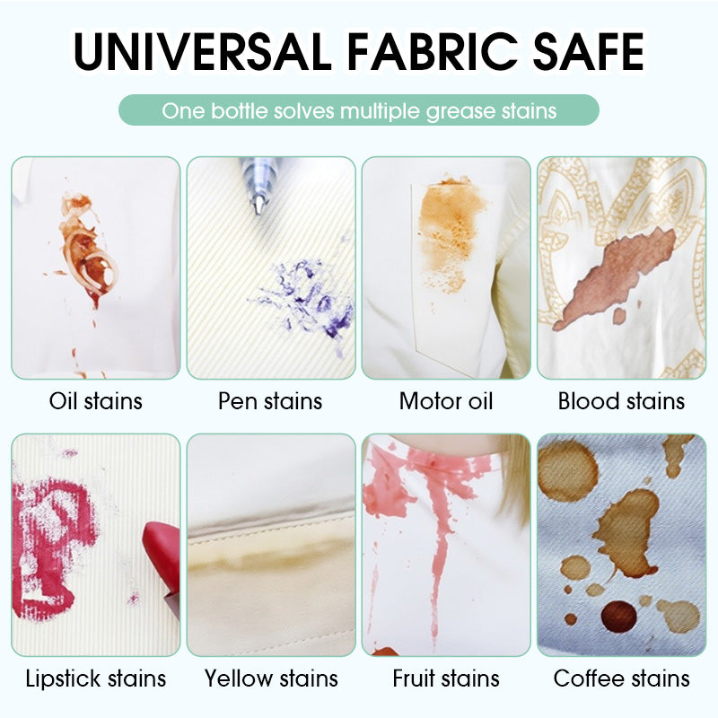 🧴 KAUFE 3, ERHALTE 1 GRATIS! 👔 Fleckenentfernendes Reinigungsmittel – Sofortige Wirkung, Sicher für Farben & Kein Vorbehandeln ✨