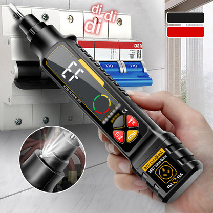 💥2025 Neues Upgrade⚡Multifunktionaler intelligenter Strommessstift