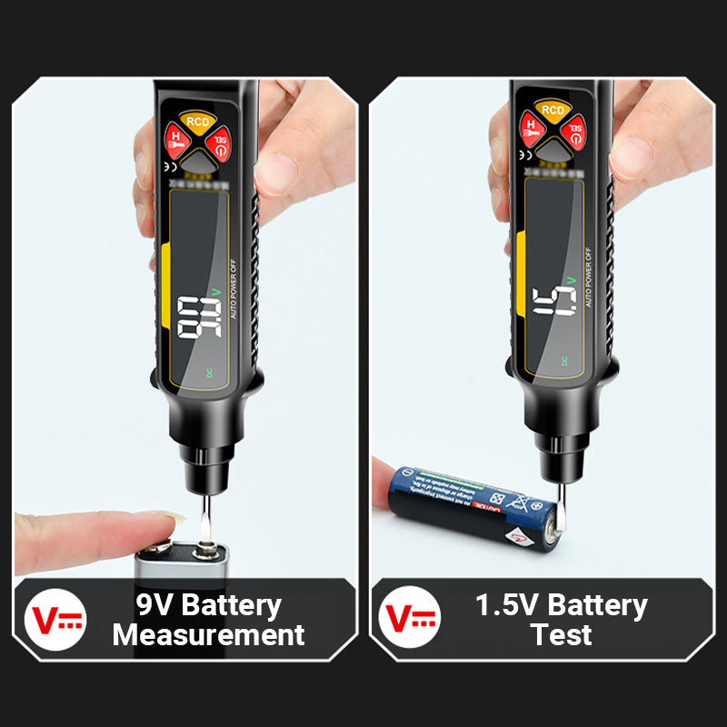 💥2025 Neues Upgrade⚡Multifunktionaler intelligenter Strommessstift