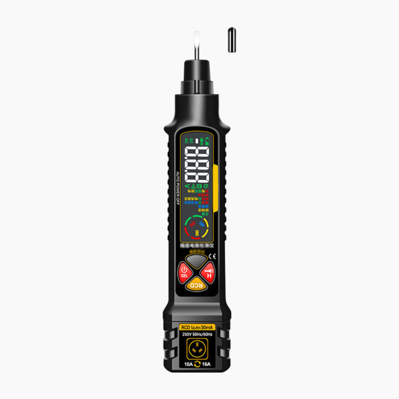 💥2025 Neues Upgrade⚡Multifunktionaler intelligenter Strommessstift