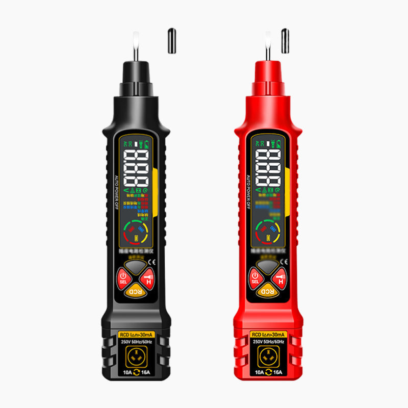 💥2025 Neues Upgrade⚡Multifunktionaler intelligenter Strommessstift