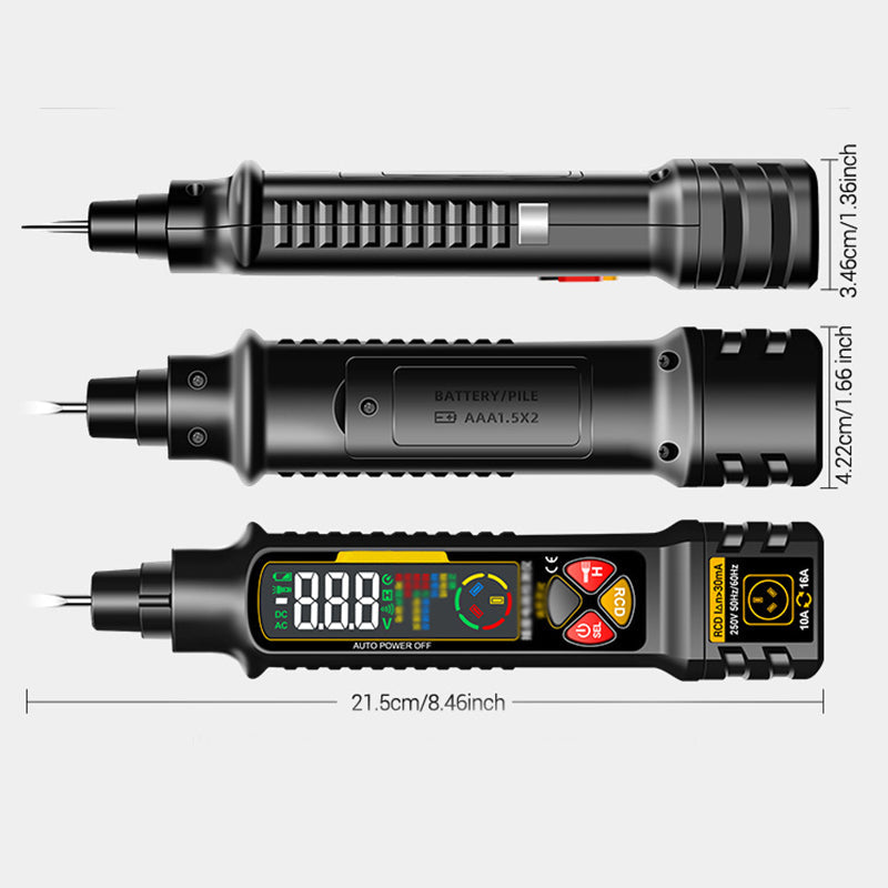 💥2025 Neues Upgrade⚡Multifunktionaler intelligenter Strommessstift