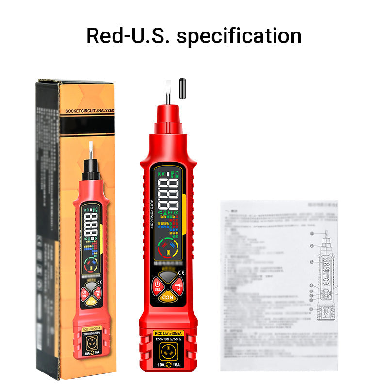 💥2025 Neues Upgrade⚡Multifunktionaler intelligenter Strommessstift