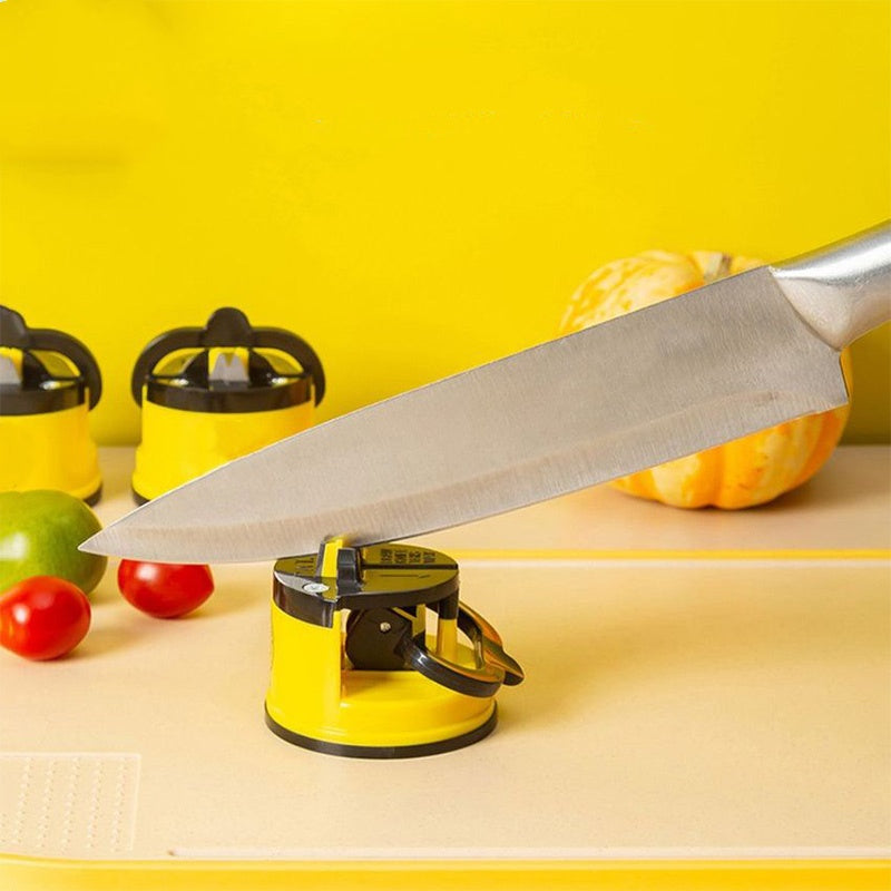 🔪Mini-Messerschärfer mit Saugfuß✨✨