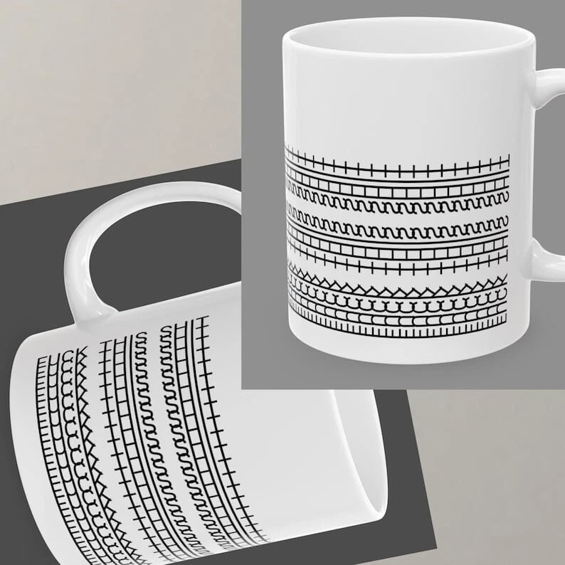 🔥Letzter Tag 50 % Rabatt🥃Fuck This Shit-Tasse, lustige Keramik-Kaffeetassen mit versteckter Botschaft