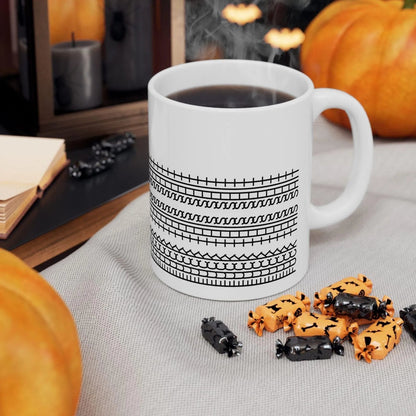 🔥Letzter Tag 50 % Rabatt🥃Fuck This Shit-Tasse, lustige Keramik-Kaffeetassen mit versteckter Botschaft