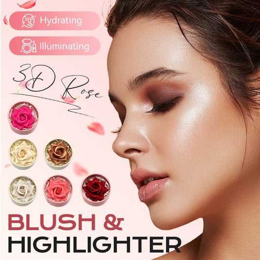 🌹3D-Rouge & Highlighter✨