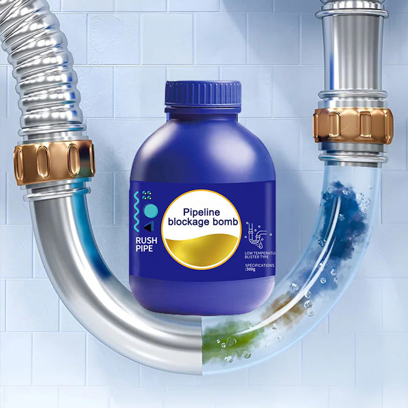 🚽 KAUFE 3, ERHALTE 1 GRATIS! 🧪 Professionelle Bio-Enzym-Abflussreiniger – Beseitigt Verstopfungen & Gerüche in 30 Min., Sicher für Rohre & Umwelt 🌀