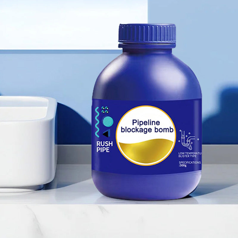 🚽 KAUFE 3, ERHALTE 1 GRATIS! 🧪 Professionelle Bio-Enzym-Abflussreiniger – Beseitigt Verstopfungen & Gerüche in 30 Min., Sicher für Rohre & Umwelt 🌀