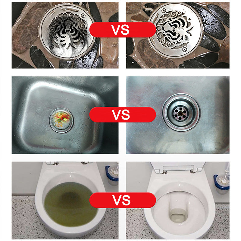 🚽 KAUFE 3, ERHALTE 1 GRATIS! 🧪 Professionelle Bio-Enzym-Abflussreiniger – Beseitigt Verstopfungen & Gerüche in 30 Min., Sicher für Rohre & Umwelt 🌀