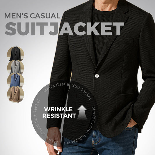 👔✨Herren-Freizeitanzugjacke